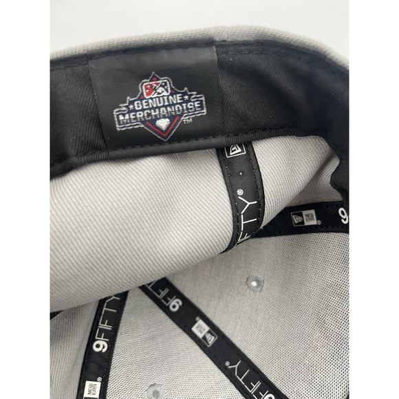 Memphis Hat Cap Snap Back Gray Embroidered New Era 9Fifty Baseball Mens MLB - Picture 6 of 7